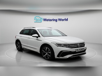 Volkswagen Tiguan feature image