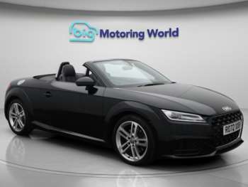 (72) - 2.0 TFSI 40 Sport Roadster 2dr Petrol S Tronic Euro 6 (s/s) (197 ps)