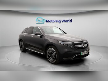Mercedes-Benz EQC feature image