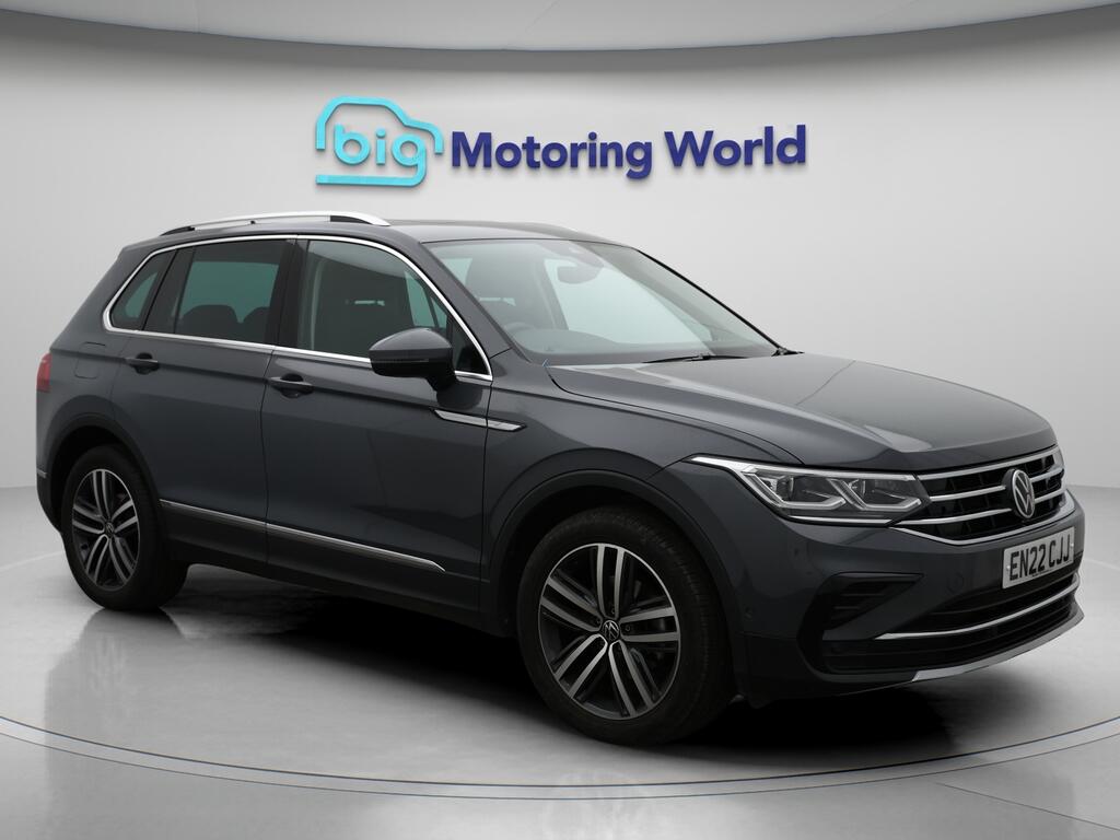 Used Volkswagen Tiguan 2022 for sale - 76432869: Photo 1