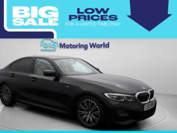 2020 (20) - 2.0 320i M Sport Saloon 4dr Petrol Auto Euro 6 (s/s) (184 ps)