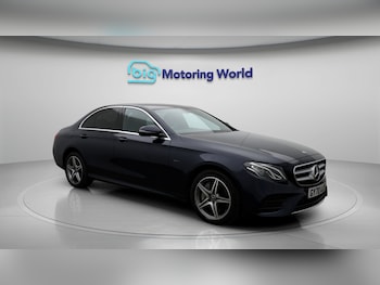 Mercedes-Benz E Class feature image