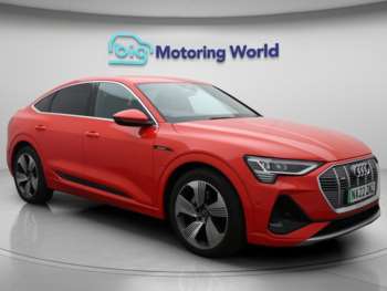 2022 (22) - 55 S line Sportback 5dr Electric Auto quattro 95kWh (11kW Charger) (408 ps)