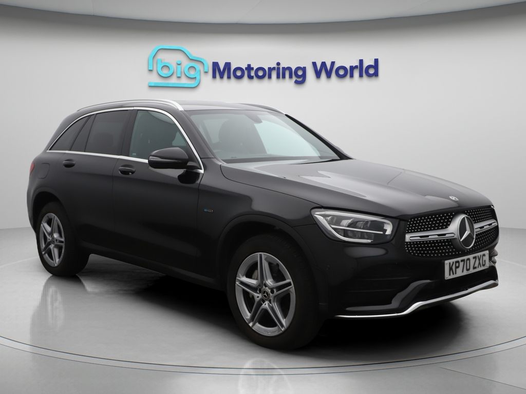 Used Mercedes-Benz GLC 2020 for sale - 76811400: Photo 2