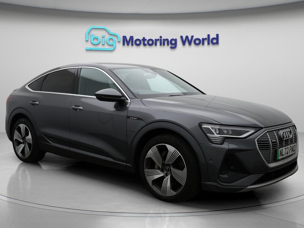 Used Audi e-tron 2022 for sale - 76612807: Photo 1