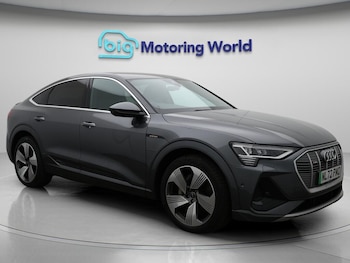 2022 (72) - 55 S line Sportback 5dr Electric Auto quattro 95kWh (11kW Charger) (408 ps)