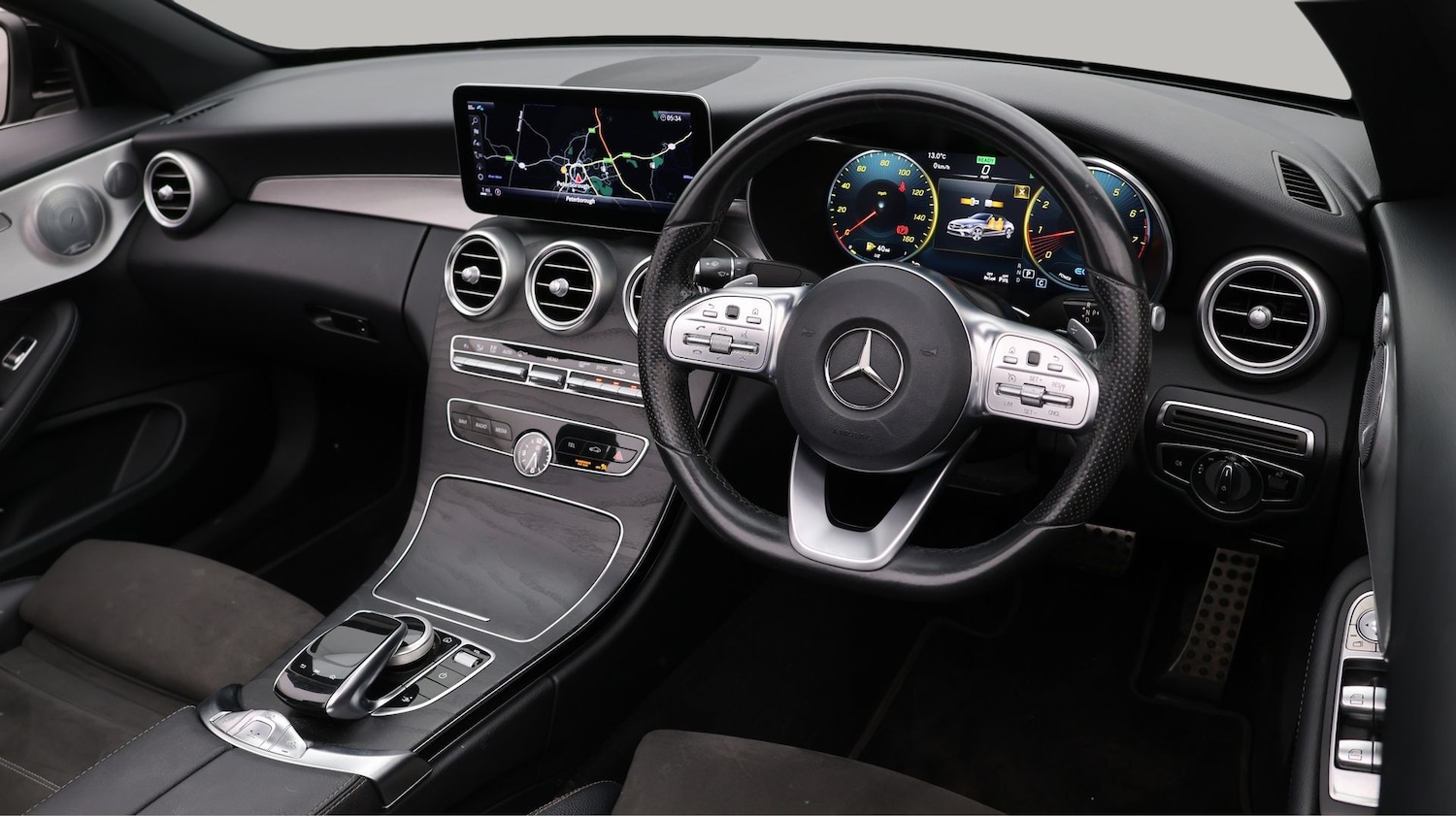 Used Mercedes-Benz C Class 2021 for sale - 77220950: Photo 9