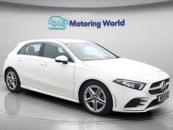 2019 (19) - 1.3 A180 AMG Line (Executive) Hatchback 5dr Petrol 7G-DCT Euro 6 (s/s) (136