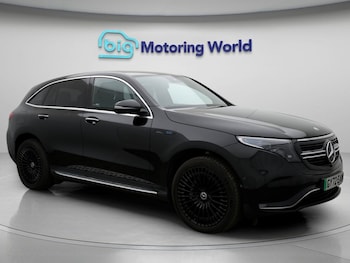 Mercedes-Benz EQC feature image