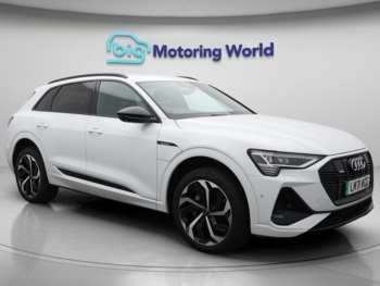 (71) - 50 Black Edition SUV 5dr Electric Auto quattro 71.2kWh (11kW Charger) (313