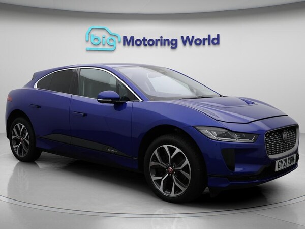Used Jaguar I-Pace 2021 for sale - 76189491: Photo 1