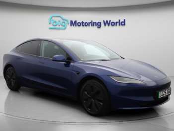 (25) - Long Range Saloon 4dr Electric Auto RWD (235 ps)