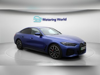 BMW i4 feature image