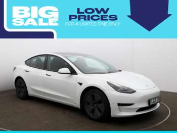 (21) - (Dual Motor) Long Range Saloon 4dr Electric Auto 4WDE (346 ps)