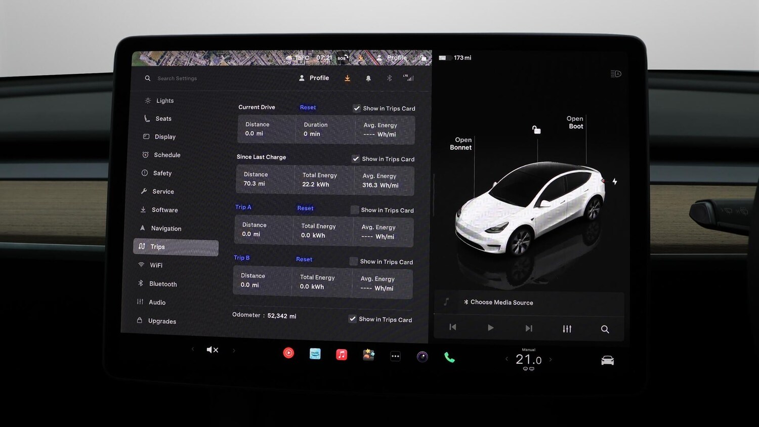 Used Tesla Model Y 2022 for sale - 76060747: Photo 11