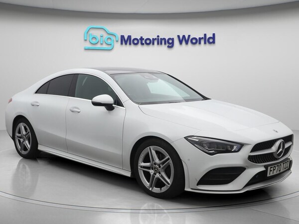 Used Mercedes-Benz CLA 2020 for sale - 76283124: Photo 1