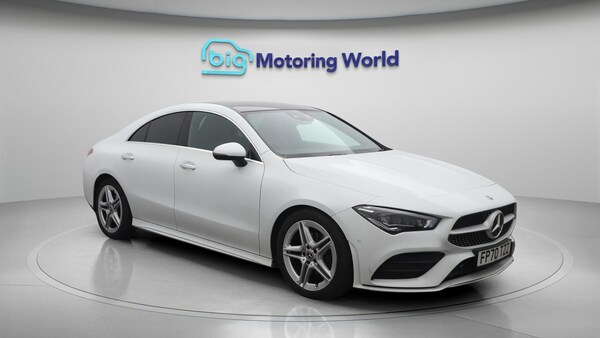 Used Mercedes-Benz CLA 2020 for sale - 76283124: Photo 2