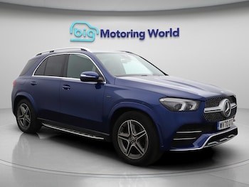 (70) - 2.0 GLE350de 31.2kWh AMG Line (Premium) SUV 5dr Diesel Plug-in Hybrid G-Tro