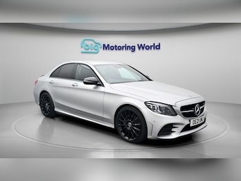 Used Mercedes-Benz C Class 2021 for sale - 79206271: Photo