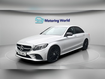 Used Mercedes-Benz C Class 2021 for sale - 79206271: Photo