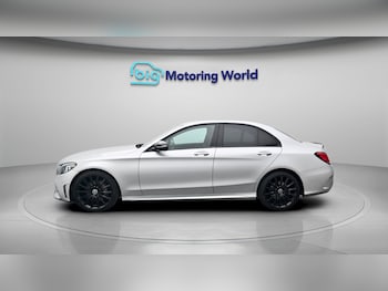 Used Mercedes-Benz C Class 2021 for sale - 79206271: Photo