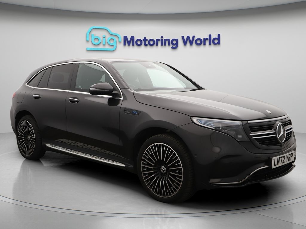 Used Mercedes-Benz EQC 2022 for sale - 76812363: Photo 9