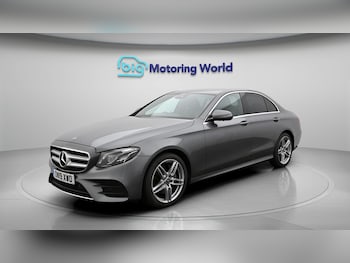 Used Mercedes-Benz E Class 2019 for sale - 79623939: Photo