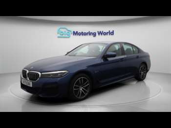 Used BMW 5 Series 2021 for sale - 74452828: Photo