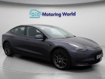 2021 (71) - (Dual Motor) Long Range Saloon 4dr Electric Auto 4WDE (346 ps)