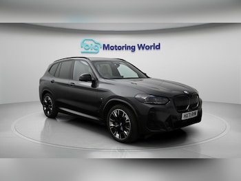 BMW iX3 feature image