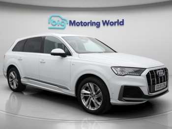 (20) - 3.0 TFSI V6 55 S line SUV 5dr Petrol Tiptronic quattro Euro 6 (s/s) (340 ps