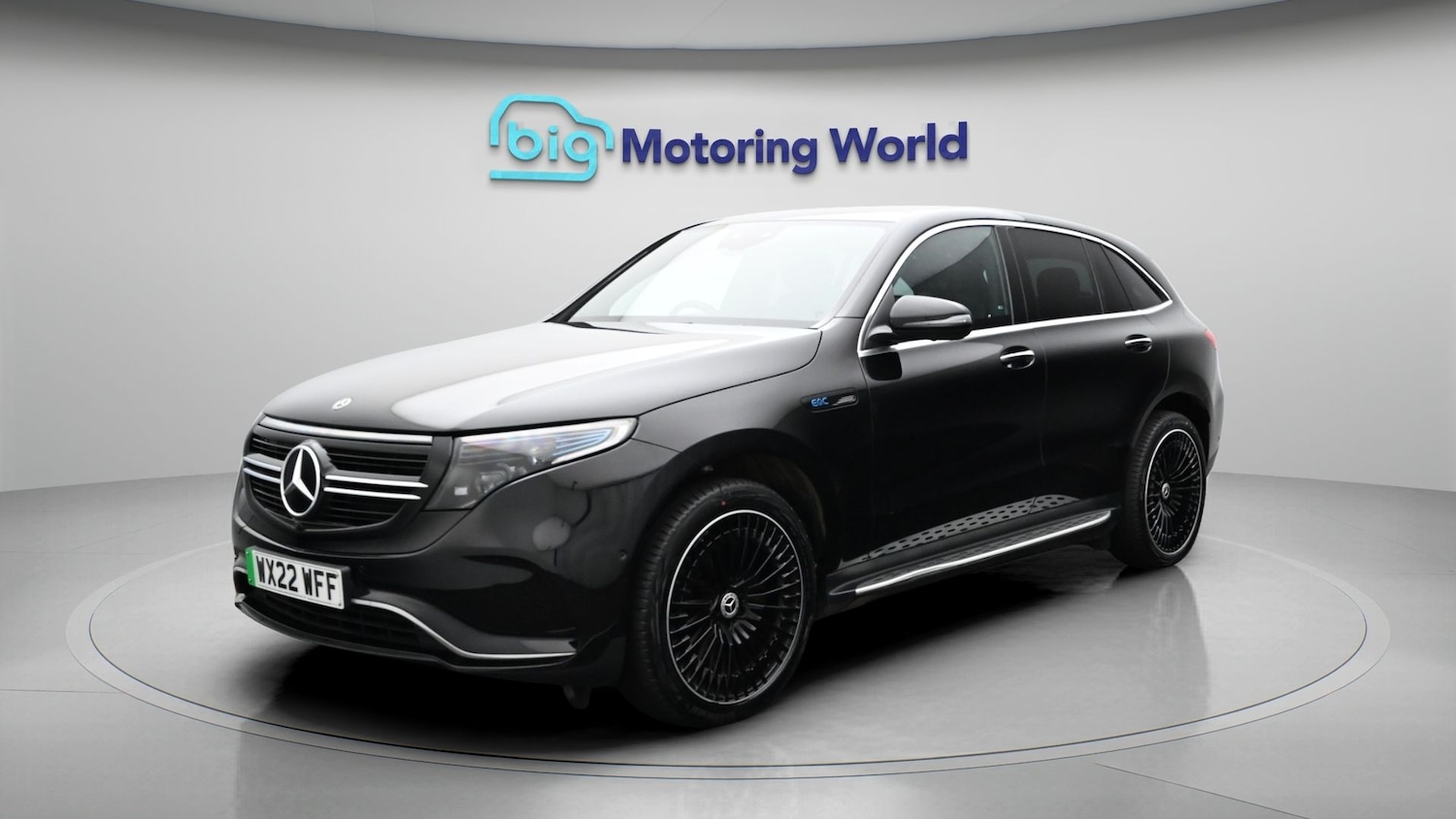 Used Mercedes-Benz EQC for sale - 78201630: Photo 3