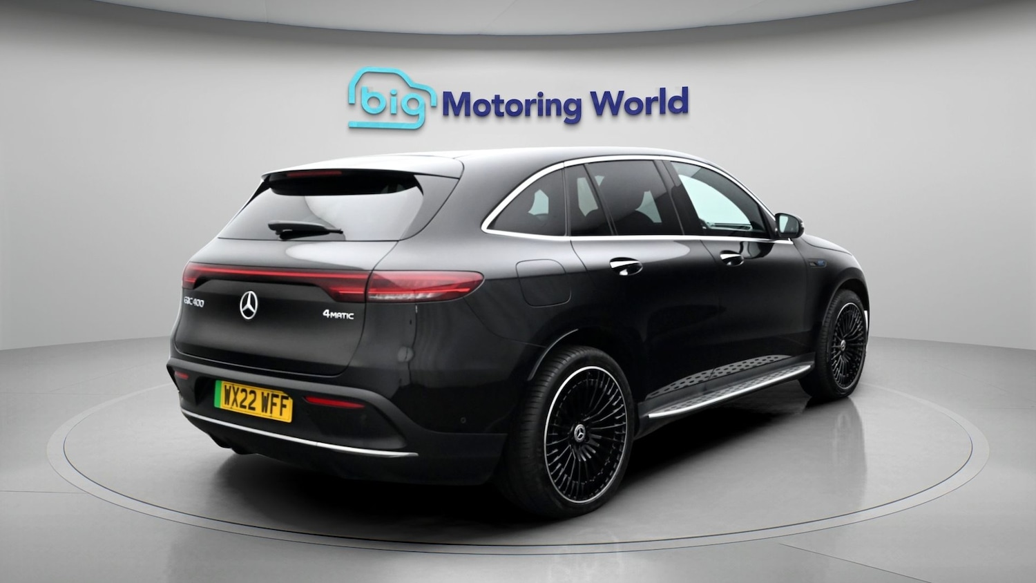 Used Mercedes-Benz EQC for sale - 78201630: Photo 7