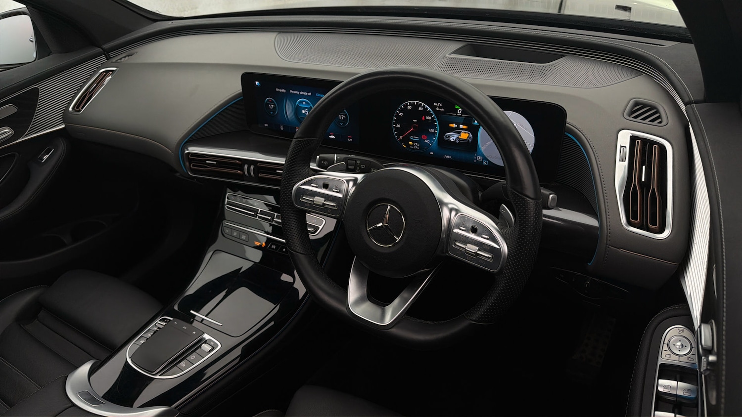 Used Mercedes-Benz EQC for sale - 78201630: Photo 9