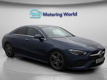 2020 (20) - 1.3 CLA180 AMG Line (Premium Plus 2) Coupe 4dr Petrol 7G-DCT Euro 6 (s/s) (