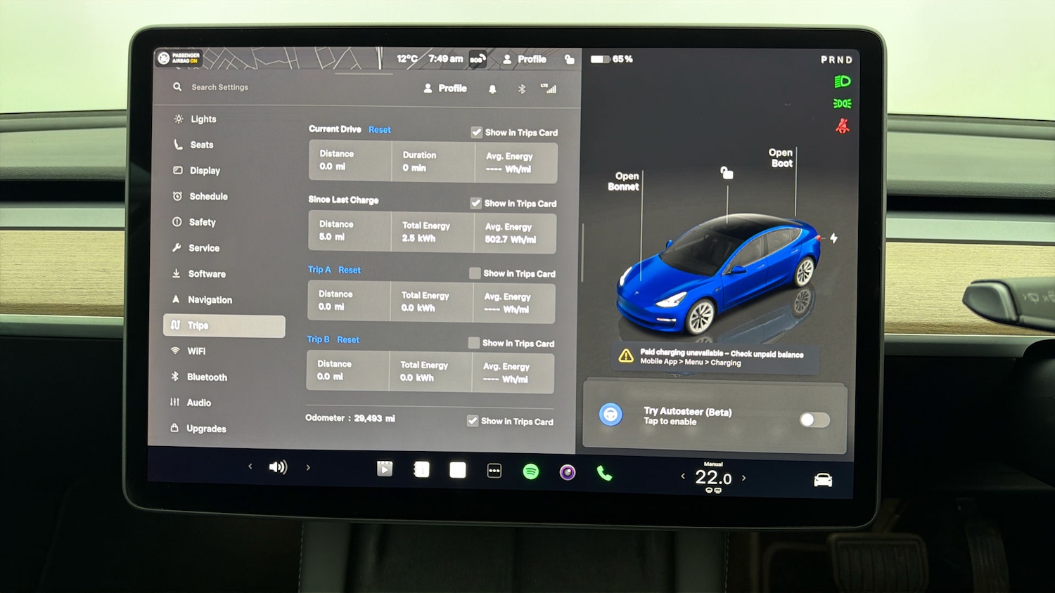 Used Tesla Model 3 2023 for sale - 78092796: Photo 25