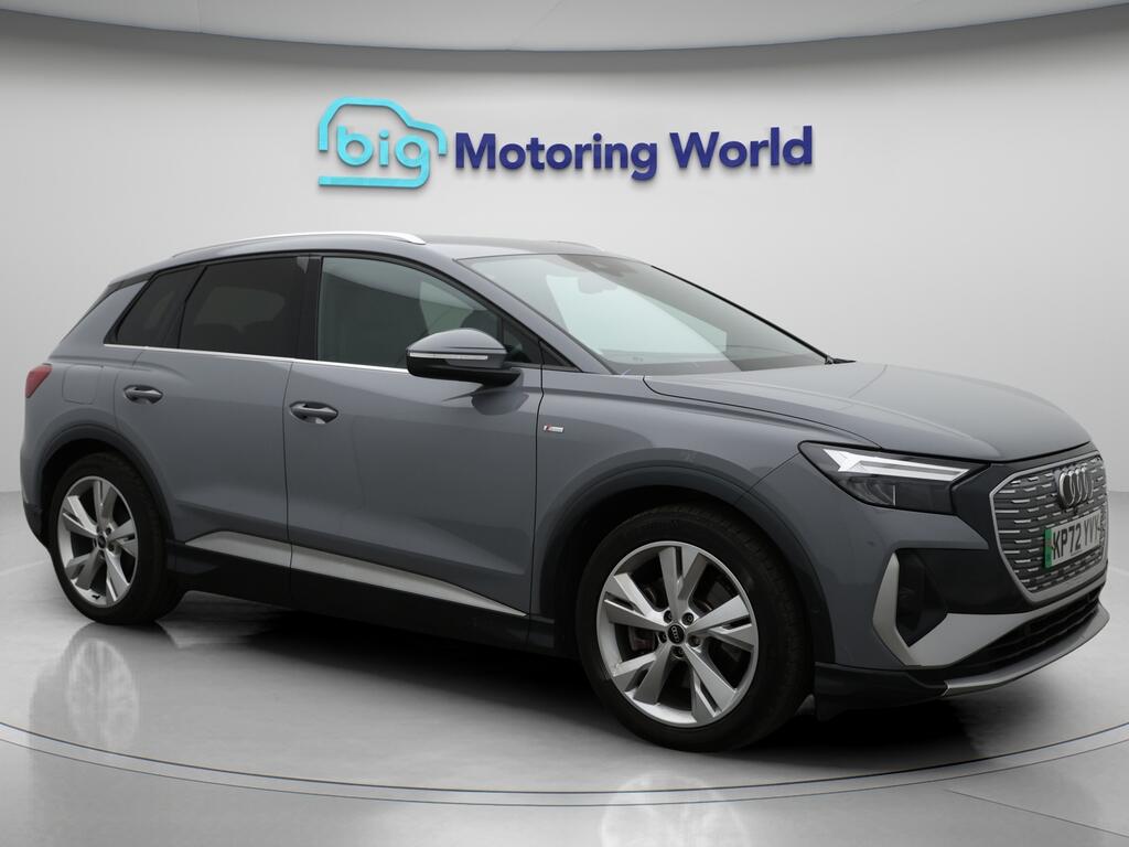 Used Audi Q4 e-tron 2022 for sale - 76456640: Photo 1