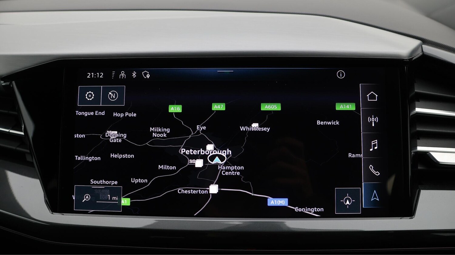 Used Audi Q4 e-tron 2022 for sale - 76456640: Photo 12