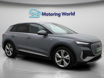 Used Audi Q4 e-tron 2022 for sale - 76456640: Photo