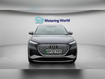 Used Audi Q4 e-tron 2022 for sale - 76456640: Photo
