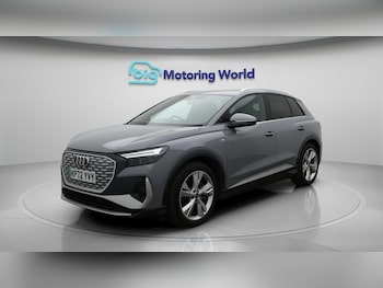 Used Audi Q4 e-tron 2022 for sale - 76456640: Photo