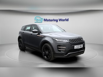 Land Rover Range Rover Evoque feature image