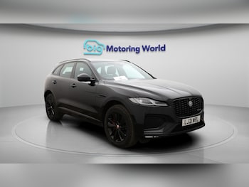 Used Jaguar F-Pace 2021 for sale - 77777522: Photo