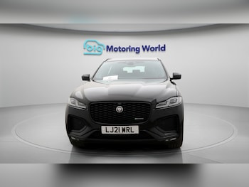 Used Jaguar F-Pace 2021 for sale - 77777522: Photo