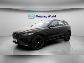 Used Jaguar F-Pace 2021 for sale - 77777522: Photo