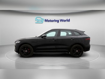 Used Jaguar F-Pace 2021 for sale - 77777522: Photo