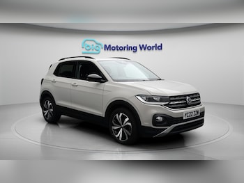 Used Volkswagen T-Cross 2022 for sale - 78653459: Photo