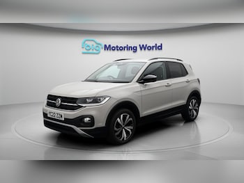 Used Volkswagen T-Cross 2022 for sale - 78653459: Photo