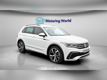 Volkswagen Tiguan feature image
