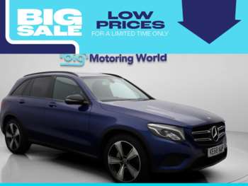 2018 (68) - 2.1 GLC220d Urban Edition SUV 5dr Diesel G-Tronic+ 4MATIC Euro 6 (s/s) (170